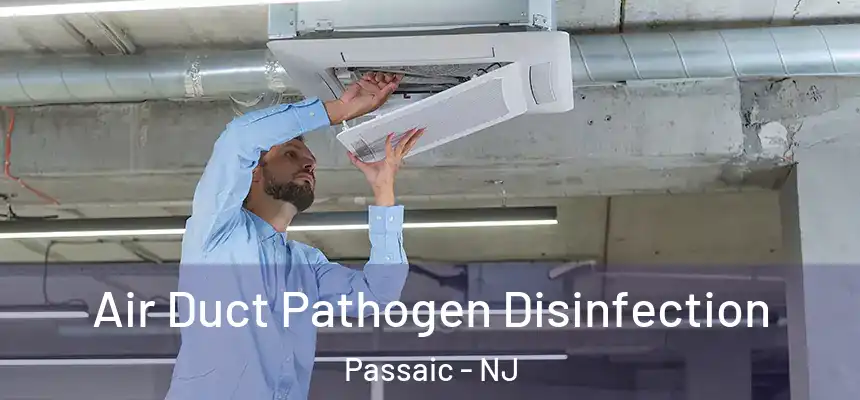 Air Duct Pathogen Disinfection Passaic - NJ