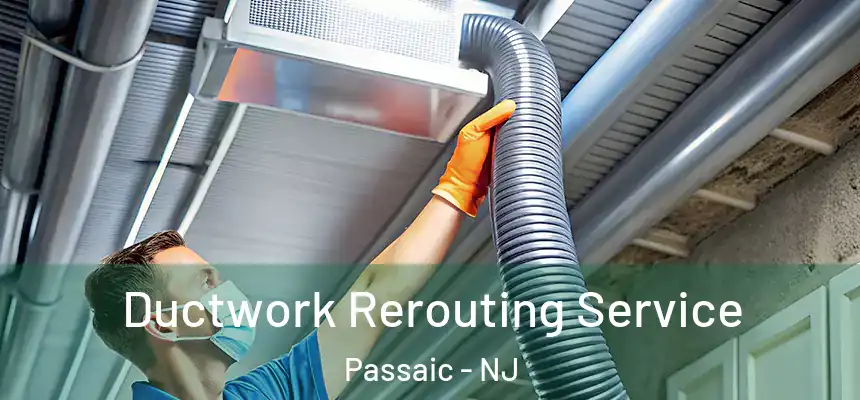 Ductwork Rerouting Service Passaic - NJ