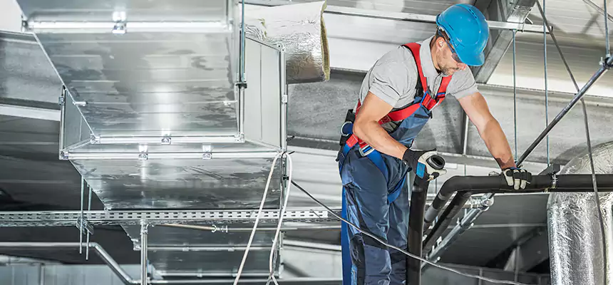 Precise Air Duct Vent Installation in Passaic