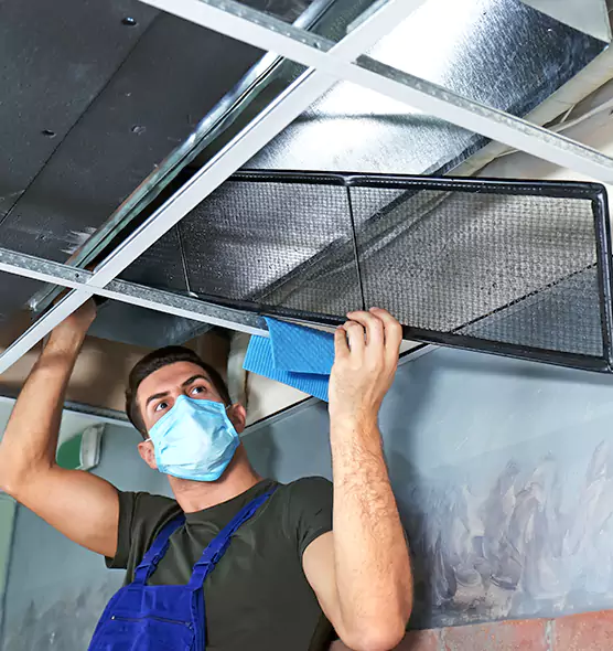 Professional Air Duct Pollen Cleaning in Passaic, NJ